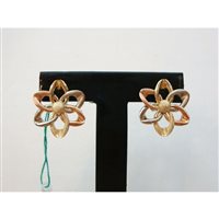 Ohrringe Damiata Gioielli Dame in Gelbgold 659/102-D199 - 659/102-D199